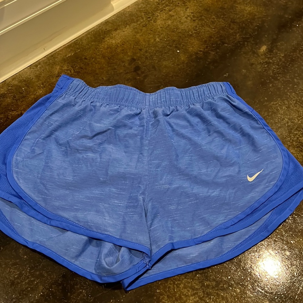 Blue Nike Shorts!